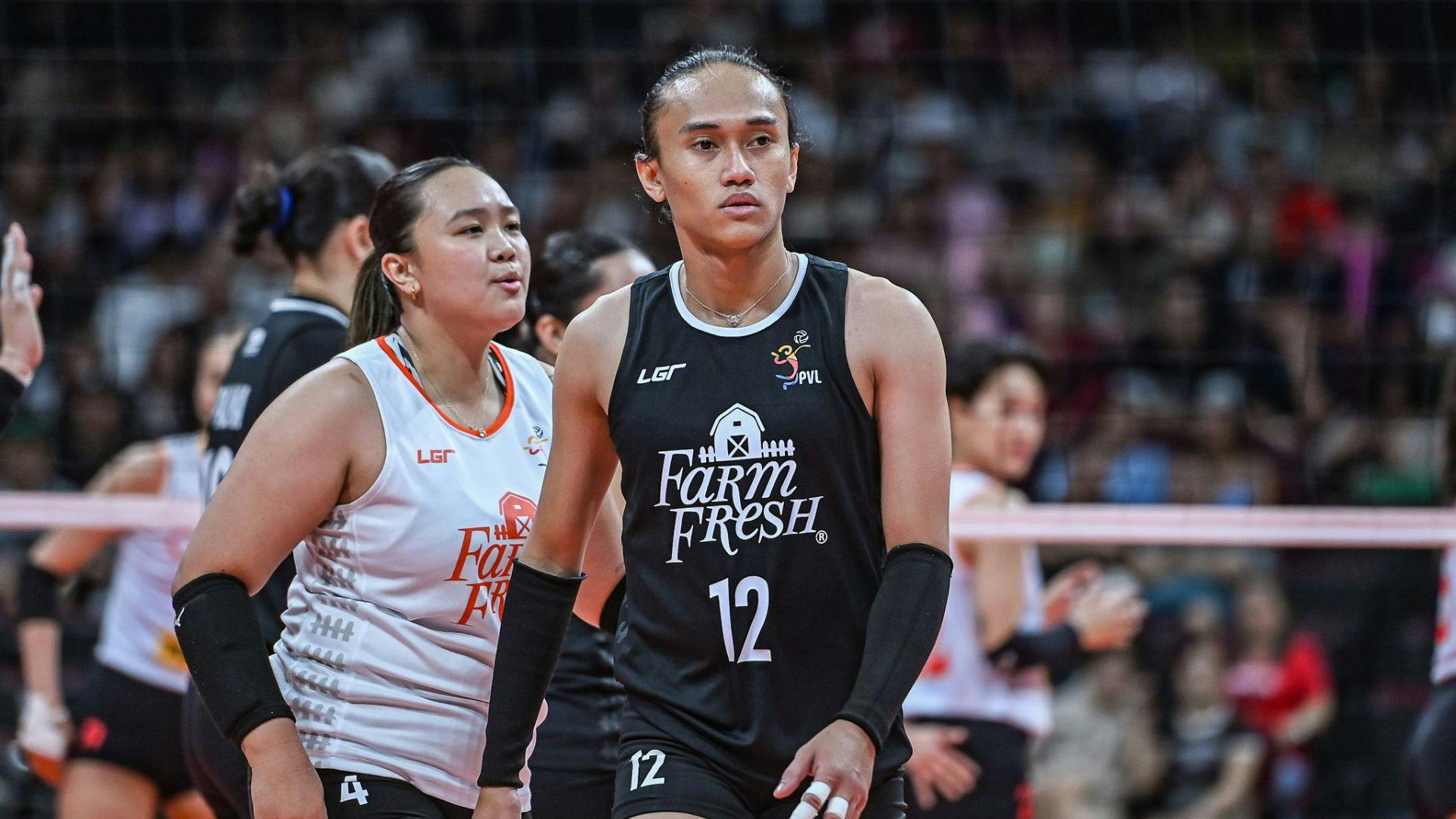 PVL: Trisha Tubu, Farm Fresh continue hunt for first win in All-Filipino